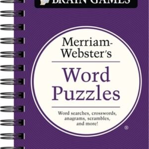Brain Games - To Go - Merriam-Webster's Word Puzzles: Word Searches, Crosswords,