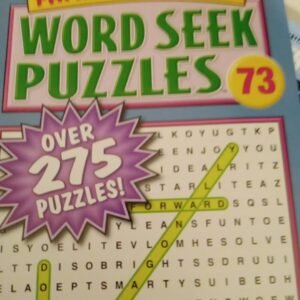 Family Favorites Word Seek Puzzles #73