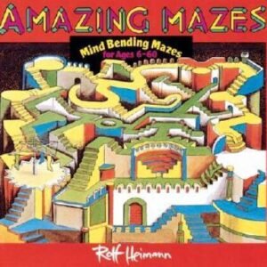 Amazing Mazes: Mind Bending Mazes for Ages 6-60 - Paperback - ACCEPTABLE