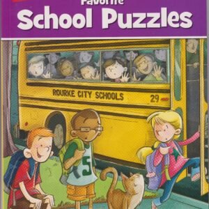 Highlights Favorite School Puzzles (Trade Paperback: Children's, Pencil Puzzles,