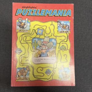 Puzzlemania by Highlights for Children Editorial Staff (1990, Trade Paperback)