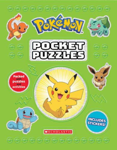 PokÃ©mon Pocket Puzzles – Paperback By Scholastic – GOOD