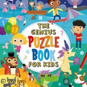 The Genius Puzzle Book for Kids by
