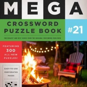 Simon & Schuster Mega Crossword Puzzl, Paperback by Samson, John M. (EDT), Br...