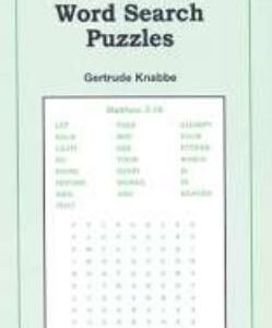 New Testament Word Search Puzzles