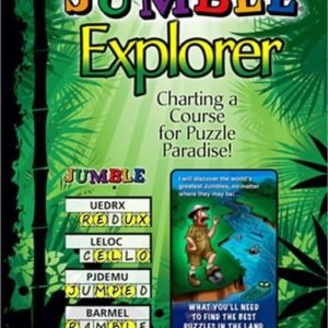 Jumble Explorer: Charting a Course for Puzzle Paradise! (Paperback or Softback)