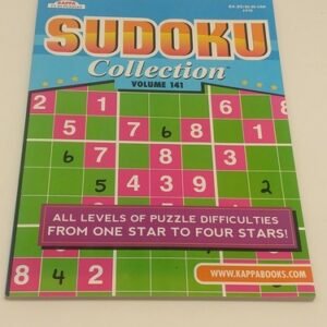 Kappa Sudoku  Puzzle Books Magazine size - Vol 141
