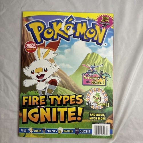 POKEMON MAGAZINE No Pack Issue 7 2024 / BRAND NEW Official Magazine