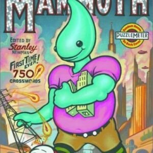 Random House Mammoth Crossword Puzzle Omnibus (RH Crosswords) - Paperback - GOOD