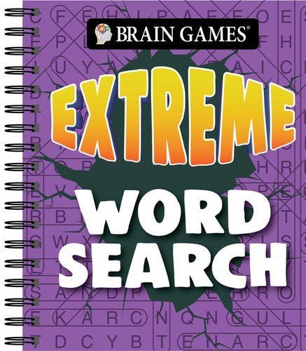 Brain Games – Extreme Word Search