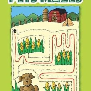 Pets Mazes (Dover Little Activity Books: - Paperback, by Becky Radtke - Good