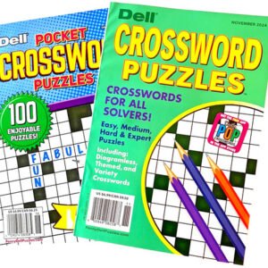 NEW Lot of 2 Penny Press Dell Logic Problems Puzzles Special Collectors' Edition