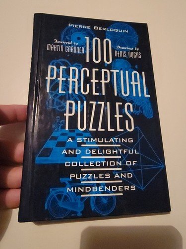 100 Perceptual Puzzles, Pierre Berloquin / ©1996 Barnes & Noble Books
