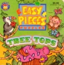 Easy Pieces Puzzles: TREE TOPS
