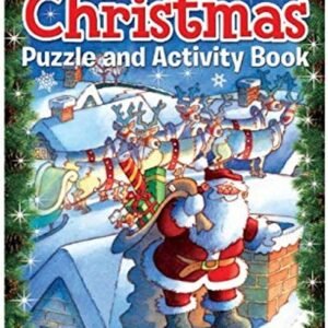 The Christmas Puzzle and Activity Book Paperback Arcturus Publish