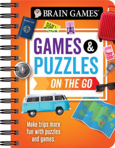 Brain Games Mini – Games and Puzzles on the Go: Make Trips More Fun with  – GOOD