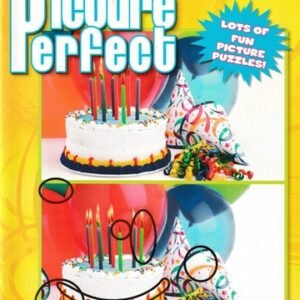 Kappa:  PICTURE PERFECT, Amazing Puzzles:  Find The Differences  NEW!