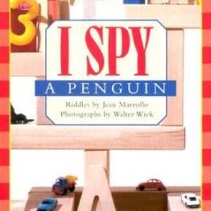 Scholastic Reader Level 1: I Spy a Penguin - Paperback - VERY GOOD
