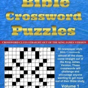 Bible Crossword Puzzles Volume 1