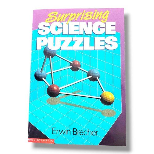 SURPRISING SCIENCE PUZZLES By Erwin Brecher Paperback Cover Book
