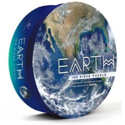 NASA X Chronicle Books Earth 100 Piece Puzzle NWT
