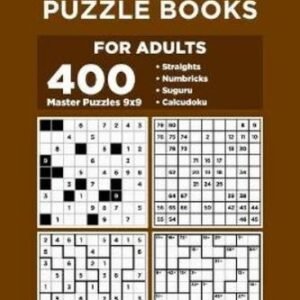 Dart Veider Dmy Variety Puzzle Books for Adults - 400 Ma (Paperback) (UK IMPORT)