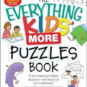 The Everything Kids' More Puzzles Book: From - Paperback, by Ritchie Scot - Good