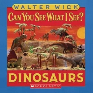Can You See What I See?: Dinosaurs: Picture Puzzles to Search and Solve - GOOD