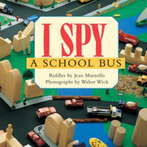 Scholastic Reader Level 1: I Spy a School Bus - Paperback - GOOD