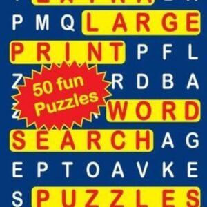 Extra Large Print Word Search Puzzles
