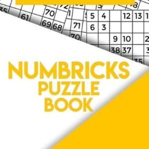 Numbricks Puzzle Book 3: 400 Medium Numbricks 9x9 by Mindful Puzzle Books (Engli