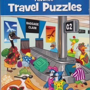 Highlights Favorite Travel Puzzles (Trade Paperback: Children's, Pencil Puzzles,
