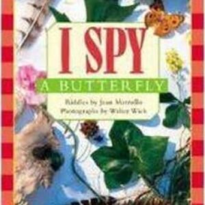 I Spy a Butterfly - Paperback By Jean Marzollo - VERY GOOD