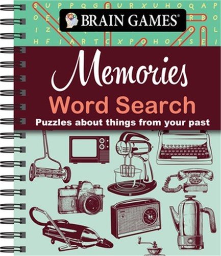 Brain Games – Memories Word Search (Spiral Bound, Comb or Coil)