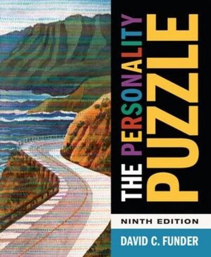 The Personality Puzzle by David C. Funder (English) Book & Merchandise Book