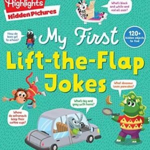 Hidden Pictures My First Lift-the-Flap Jokes: A Lift-the-Flap - Paperback - Good