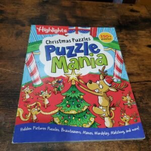 Christmas Puzzles by Highlights: New and Unused (Q)