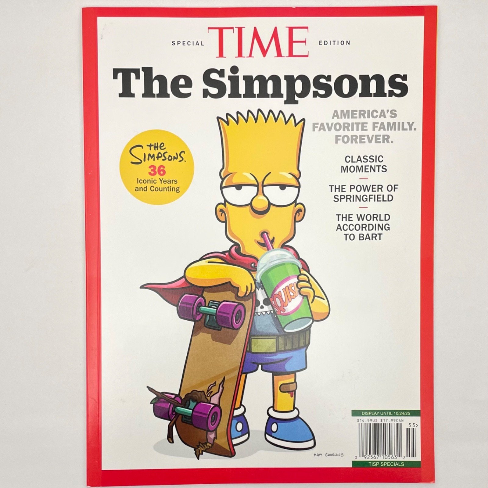 Books – The Simpsons – Special TIME Edition – Bart
