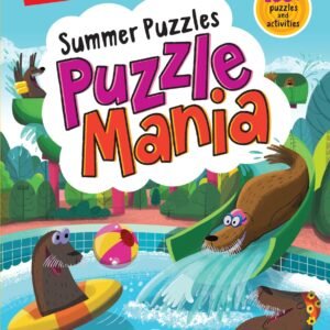Summer Puzzles - paperback Highlights