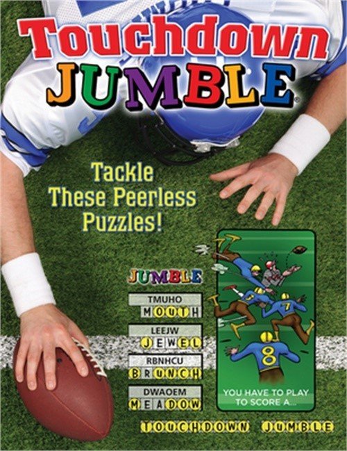 Touchdown Jumble: Tackle These Peerless Puzzles! (Paperback or Softback)