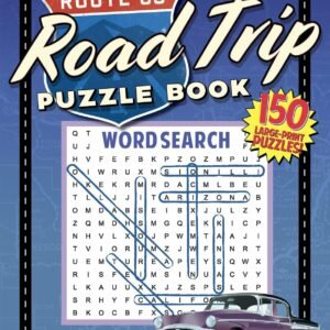 NEW Applewood Books The Great American Route 66 Puzzle Book,  9781945187674 Grab