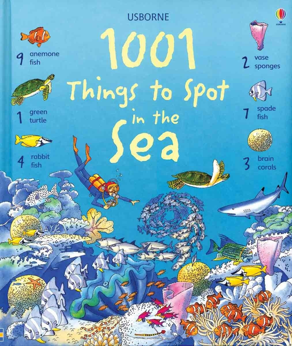 1001 Things to Spot in the Sea Daynes, Katie hardcover Very Good