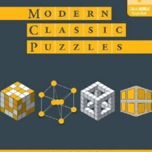 Modern Classic Puzzles (Mensareg) - Paperback By Grabarchuk, Peter - VERY GOOD