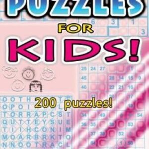 Puzzles for Kids: A must have book of 200 puzzles (Volume 1) - Paperback - GOOD