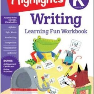 Kindergarten Writing (Highlights(TM) Learning Fun Workbooks) - Paperback - GOOD