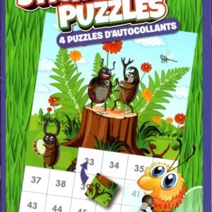 Activity Books for Kids: Sticker Puzzles 2025 - Bug Jam