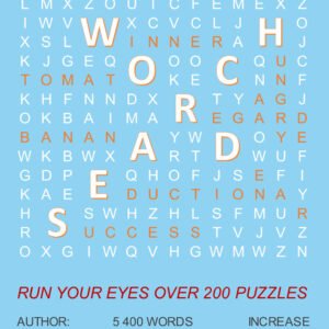 WordSearch: Run Your Eyes Over 200 Puzzles: How Fast Is Your Eyes