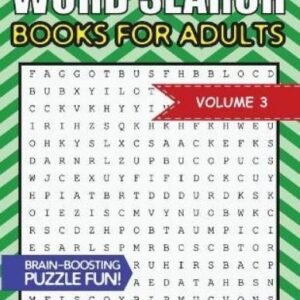 Brh Puzzle Books Word Search Books For Adults (Paperback)
