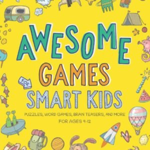 Awesome Games for Smart Kids: Fun puzzles, word games, and brain teasers. Ac...