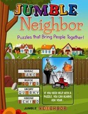 Jumble® Neighbor: Puzzles that Bring People Together! (Jumbles®) by  in Used -